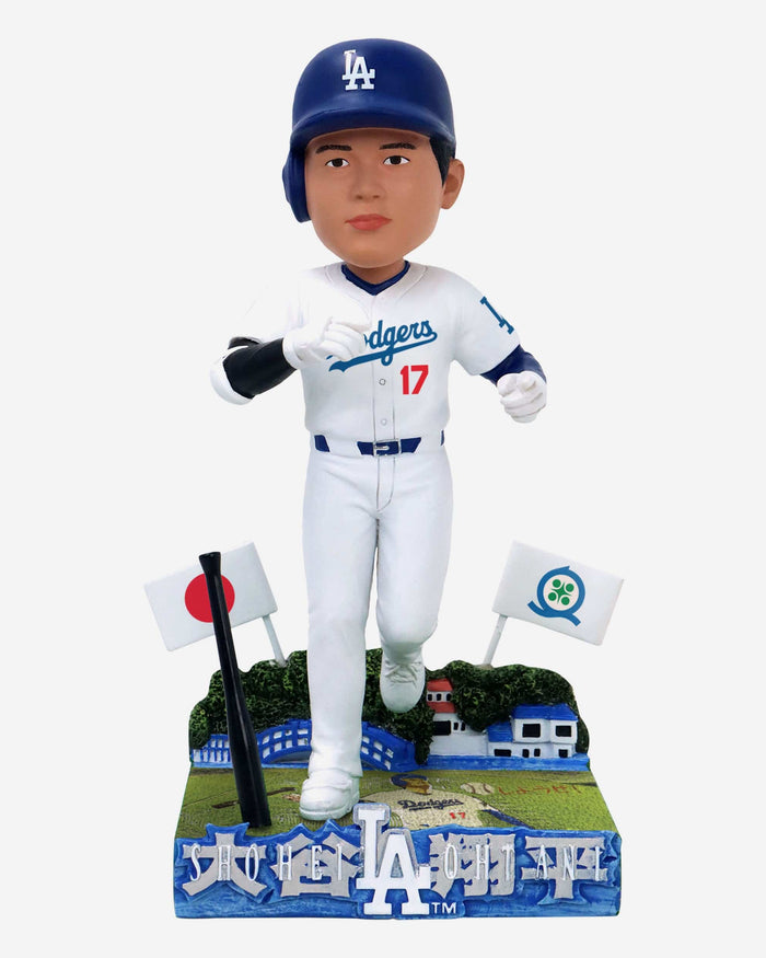 Shohei Ohtani Los Angeles Dodgers Home Town Bobblehead FOCO - FOCO.com