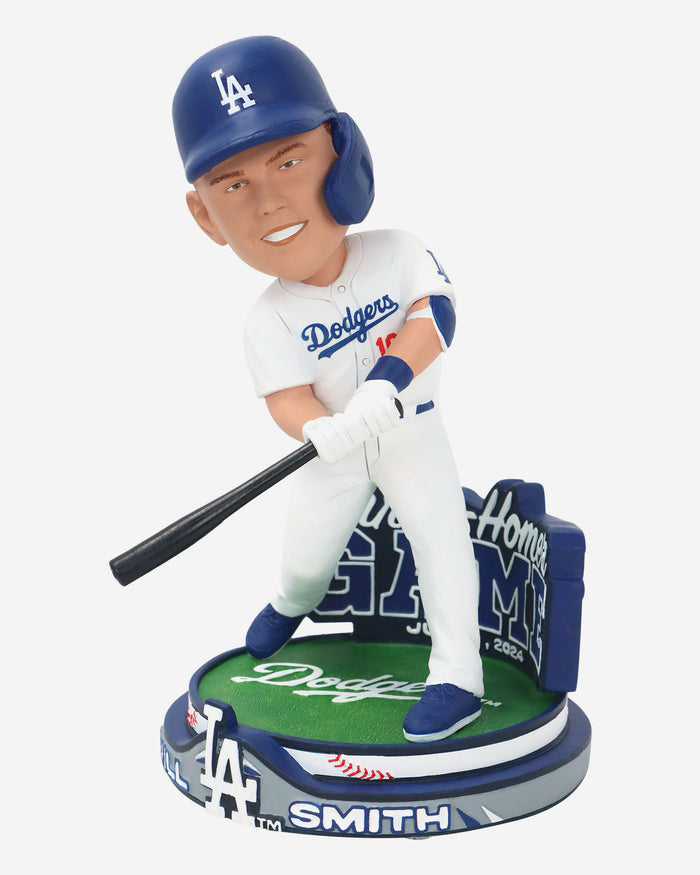 Will Smith Los Angeles Dodgers 3 Home Run Game Bobblehead FOCO - FOCO.com