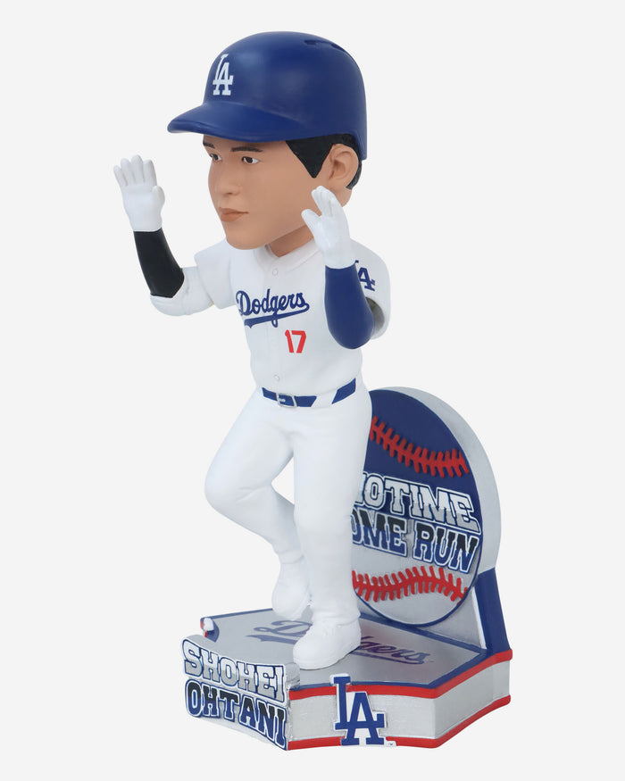 Shohei Ohtani Los Angeles Dodgers Home Run Celebration Bobblehead FOCO - FOCO.com