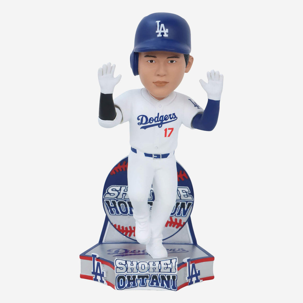 Shohei Ohtani Los Angeles Dodgers Home Run Celebration Bobblehead FOCO - FOCO.com