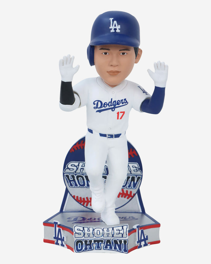 Shohei Ohtani Los Angeles Dodgers Home Run Celebration Bobblehead FOCO - FOCO.com