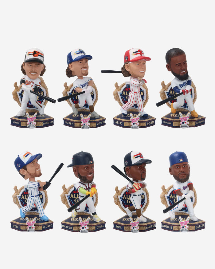 2024 Home Run Derby Mini Bobblehead Boxed Set FOCO - FOCO.com