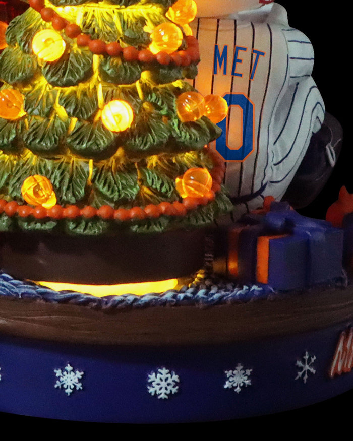 Mr Met & Juan Soto New York Mets Light Up Holiday Bobblehead Scene FOCO - FOCO.com