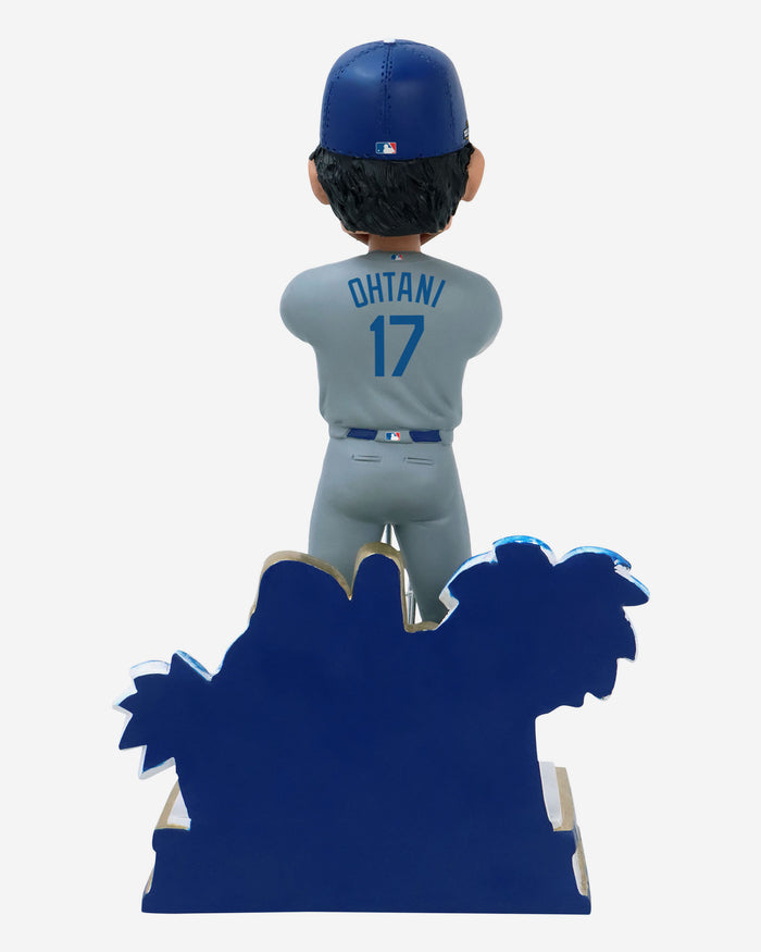 Shohei Ohtani Los Angeles Dodgers 2024 World Series Champions LA Gesture Bobblehead FOCO - FOCO.com