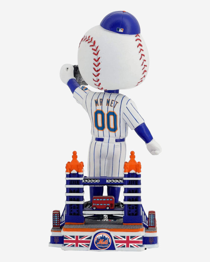 Mr Met New York Mets 2024 MLB London Series Mascot Bobblehead FOCO - FOCO.com