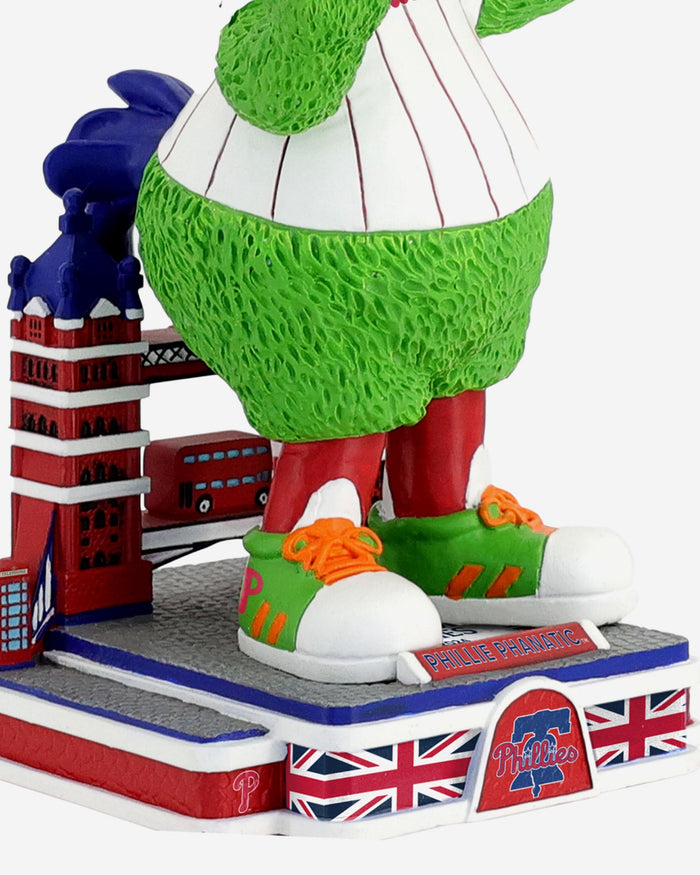 Phillie Phanatic Philadelphia Phillies 2024 MLB London Series Mascot Bobblehead FOCO - FOCO.com