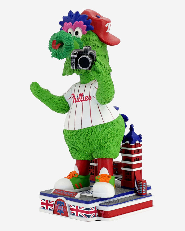 Phillie Phanatic Philadelphia Phillies 2024 MLB London Series Mascot Bobblehead FOCO - FOCO.com