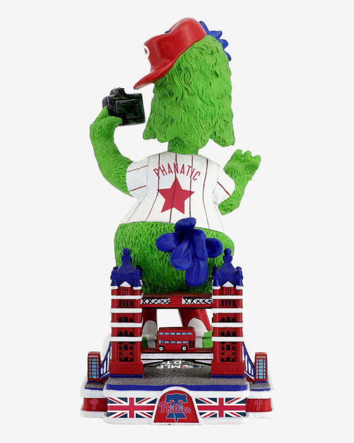 Phillie Phanatic Philadelphia Phillies 2024 MLB London Series Mascot Bobblehead FOCO - FOCO.com