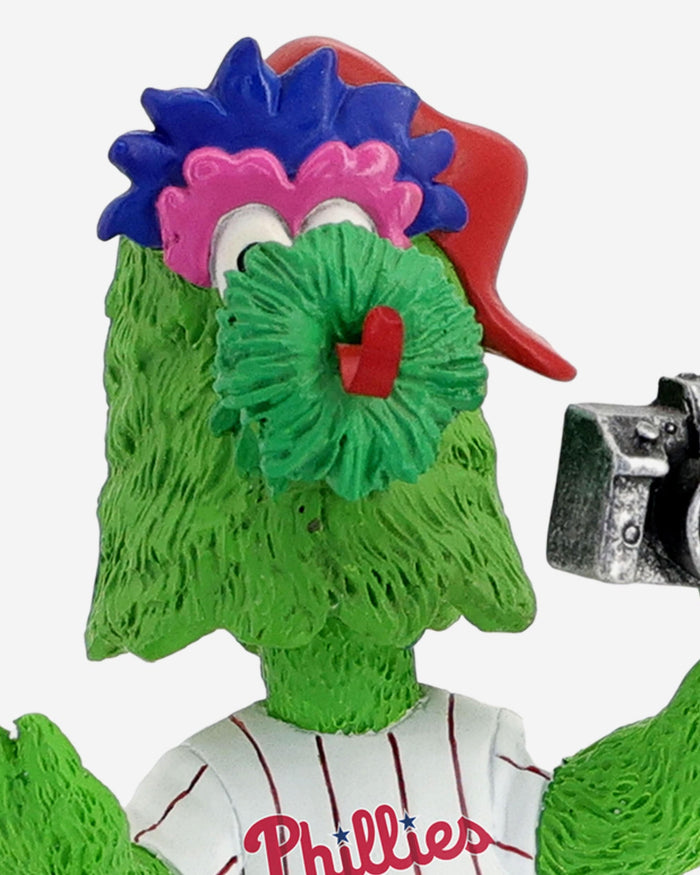 Phillie Phanatic Philadelphia Phillies 2024 MLB London Series Mascot Bobblehead FOCO - FOCO.com