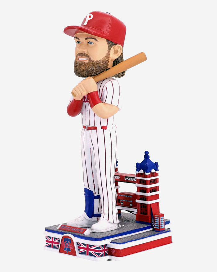 Bryce Harper Philadelphia Phillies 2024 MLB London Series Bobblehead FOCO - FOCO.com