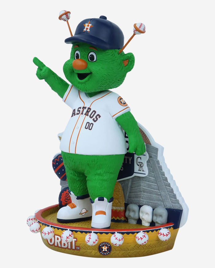 Orbit Houston Astros 2024 Mexico City Series Mascot Bobblehead FOCO - FOCO.com