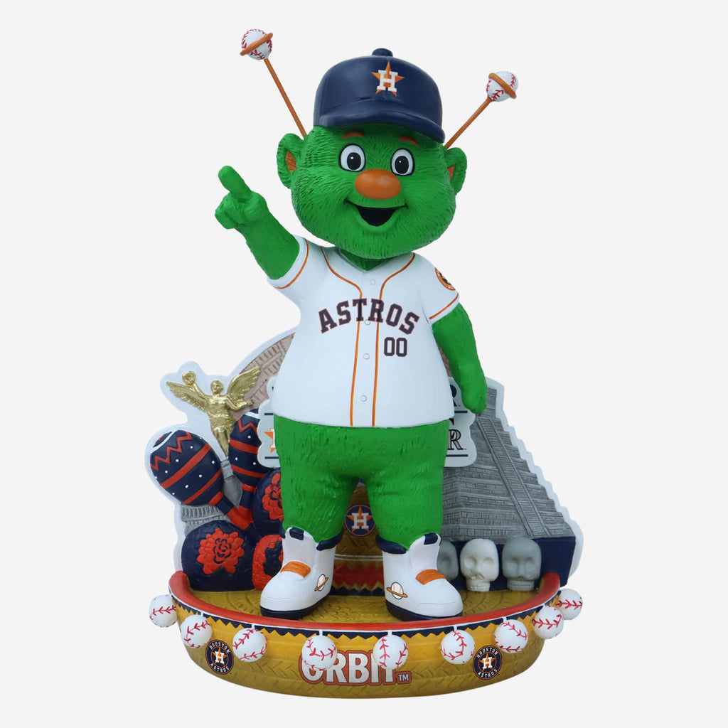 Orbit Houston Astros 2024 Mexico City Series Mascot Bobblehead FOCO - FOCO.com