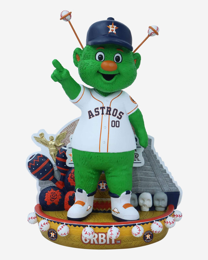 Orbit Houston Astros 2024 Mexico City Series Mascot Bobblehead FOCO - FOCO.com