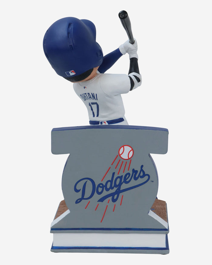 Shohei Ohtani Los Angeles Dodgers Most Home Runs by a Japanese Born Player Bobblehead FOCO - FOCO.com