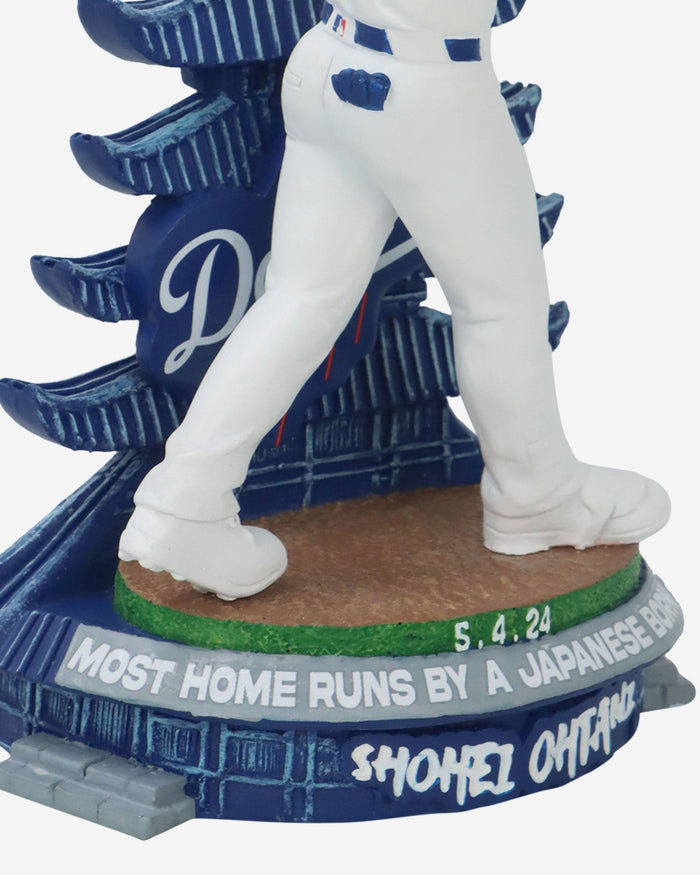 Shohei Ohtani Los Angeles Dodgers Franchise Most Home Runs By A Japanese Born Player Record Bobblehead