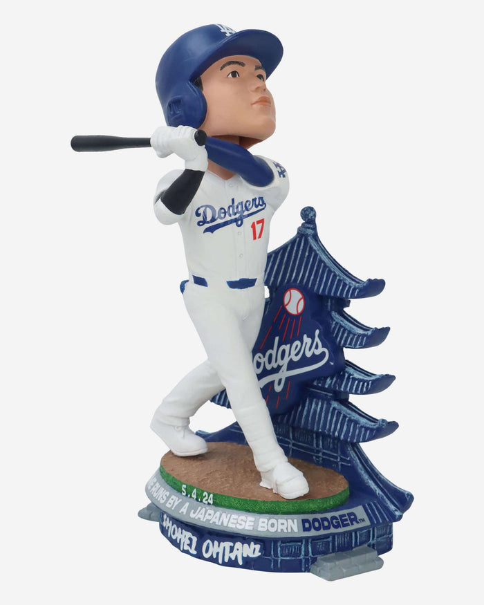 Shohei Ohtani Los Angeles Dodgers Franchise Most Home Runs By A Japanese Born Player Record Bobblehead