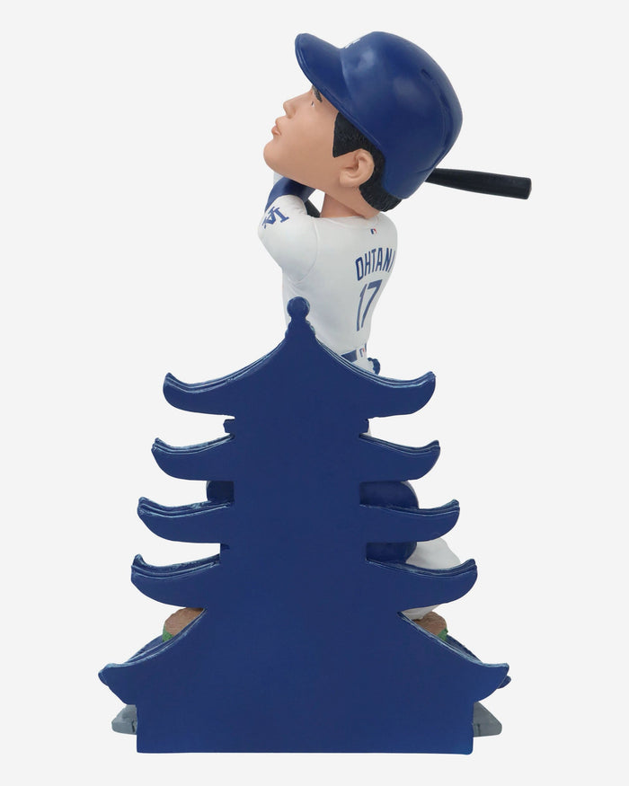 Shohei Ohtani Los Angeles Dodgers Franchise Most Home Runs By A Japanese Born Player Record Bobblehead