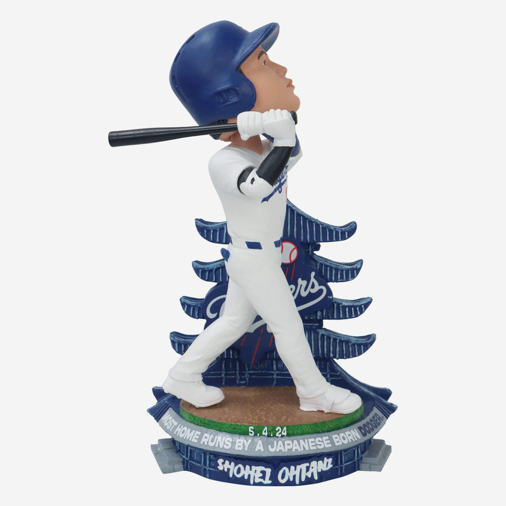 Shohei Ohtani Los Angeles Dodgers Franchise Most Home Runs By A Japanese Born Player Record Bobblehead