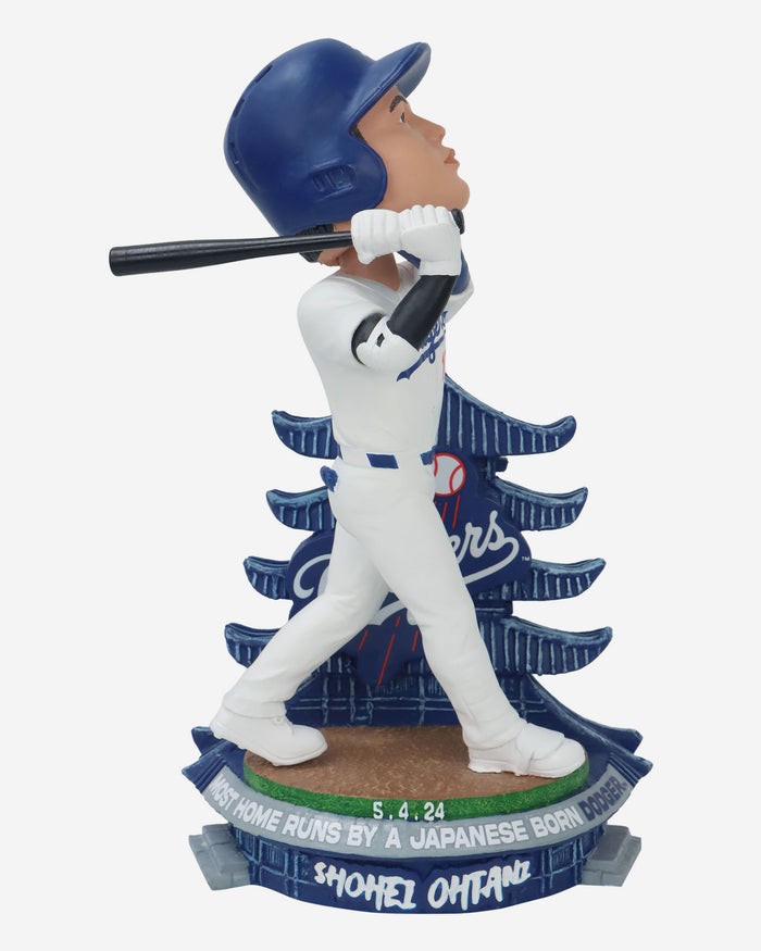 Shohei Ohtani Los Angeles Dodgers Franchise Most Home Runs By A Japanese Born Player Record Bobblehead