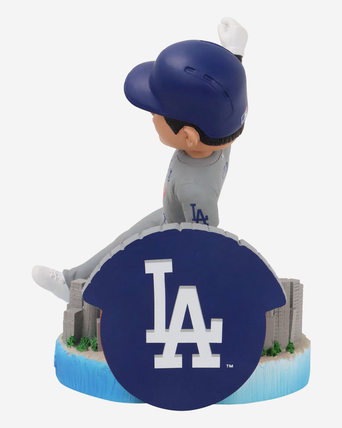 Shohei Ohtani Los Angeles Dodgers Most Stolen Bases in a Single MLB Season by a Japanese Born Player Bobblehead FOCO - FOCO.com