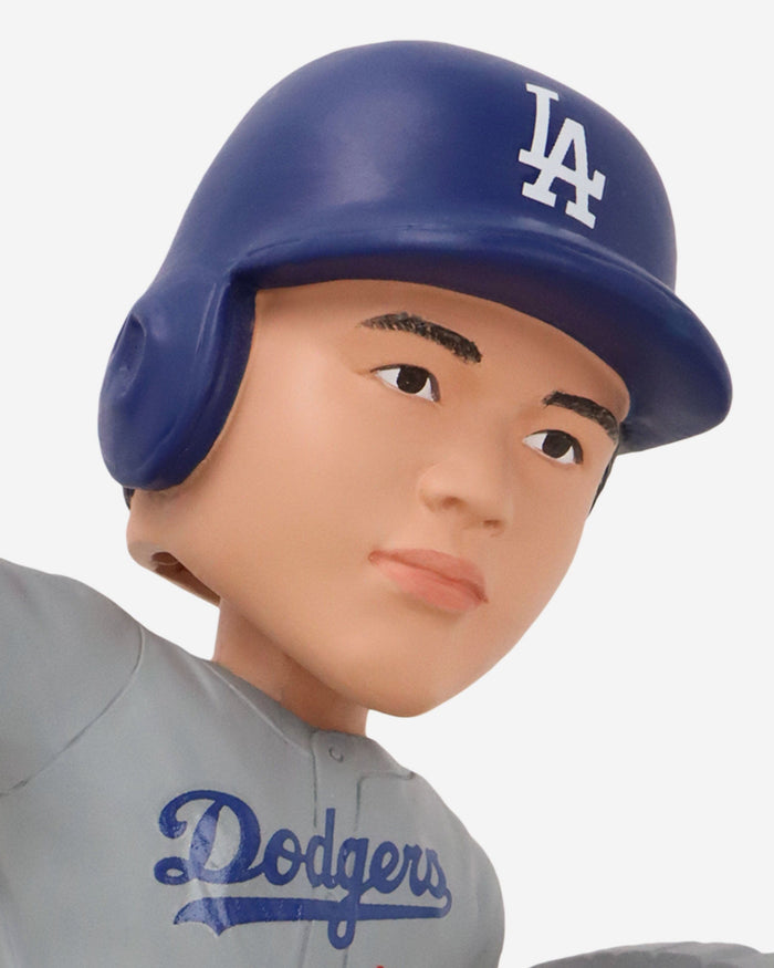 Shohei Ohtani Los Angeles Dodgers Most Stolen Bases in a Single MLB Season by a Japanese Born Player Bobblehead FOCO - FOCO.com