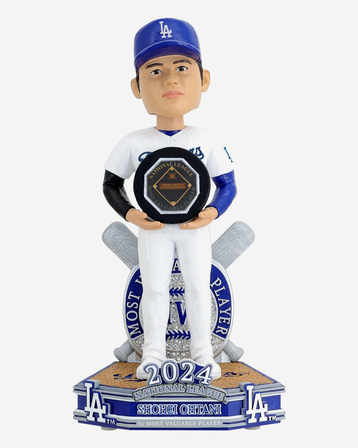 Shohei Ohtani Los Angeles Dodgers 2024 NL MVP Award Bobblehead FOCO - FOCO.com