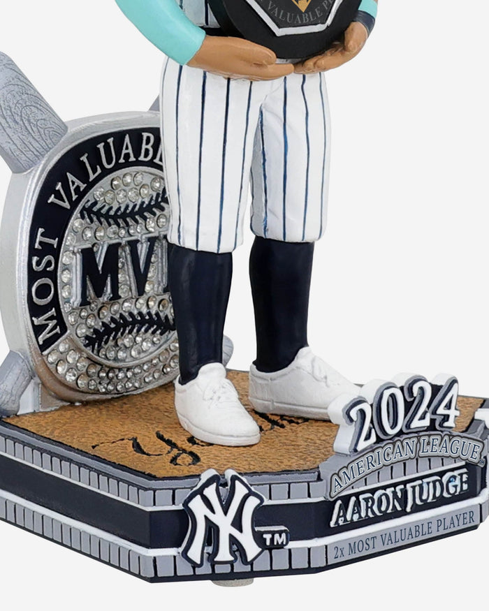 Aaron Judge New York Yankees 2024 AL MVP Award Bobblehead FOCO - FOCO.com