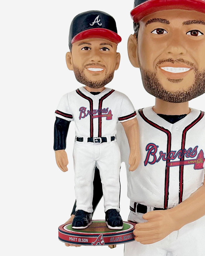 Matt Olson Atlanta Braves Bobble Dubblz Bobblehead FOCO - FOCO.com