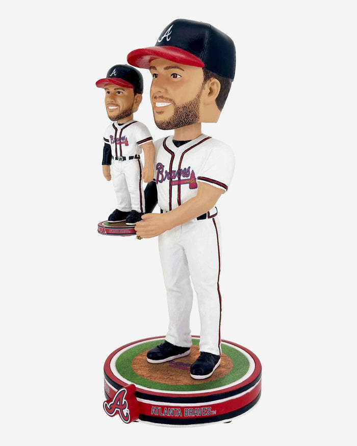 Matt Olson Atlanta Braves Bobble Dubblz Bobblehead FOCO - FOCO.com