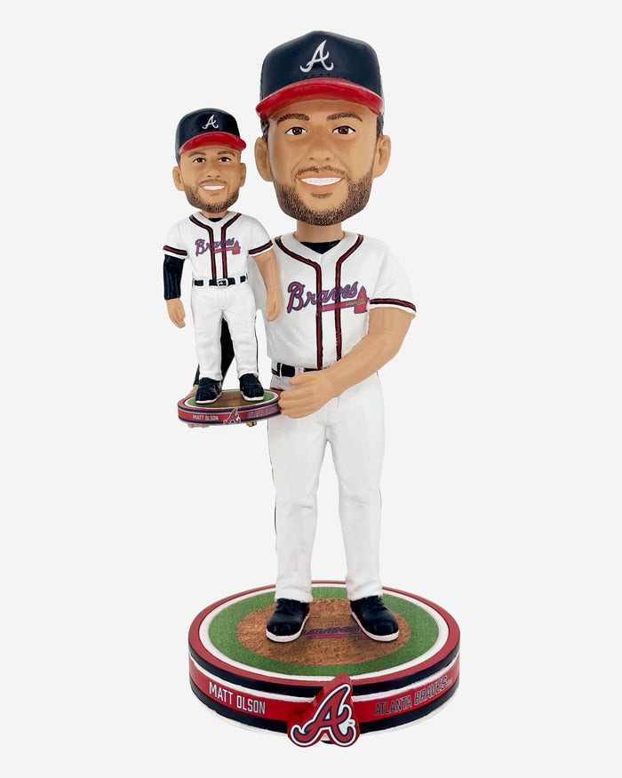 Matt Olson Atlanta Braves Bobble Dubblz Bobblehead FOCO - FOCO.com