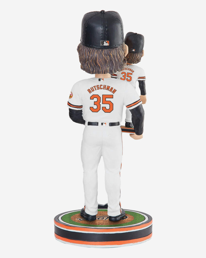 Adley Rutschman Baltimore Orioles Bobble Dubblz Bobblehead FOCO - FOCO.com