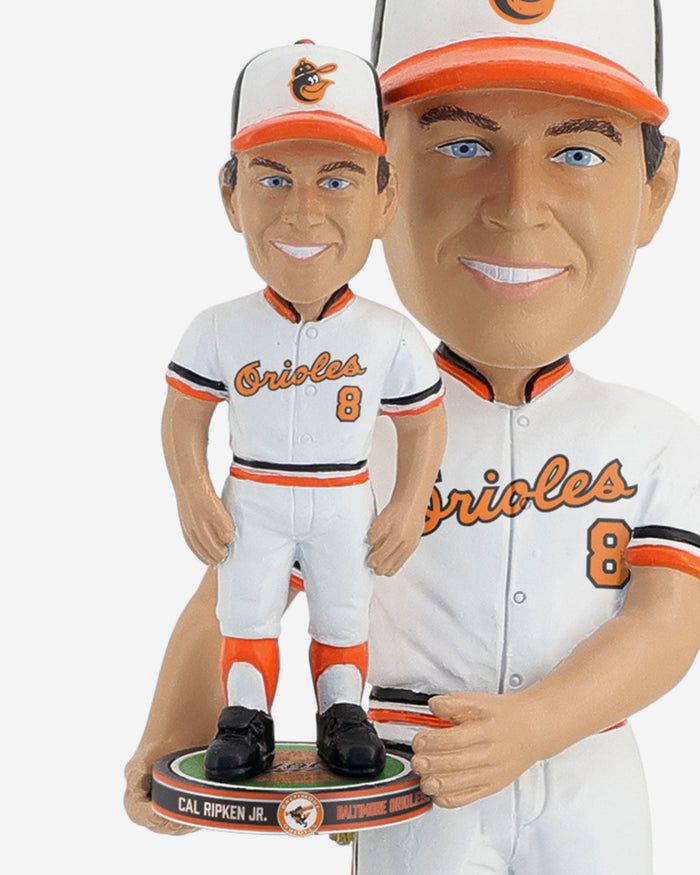 Cal Ripken Jr Baltimore Orioles Bobble Dubblz Bobblehead FOCO - FOCO.com