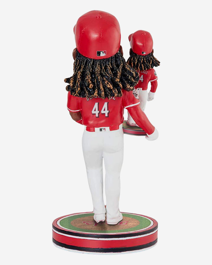 Elly De La Cruz Cincinnati Reds Bobble Dubblz Bobblehead FOCO - FOCO.com