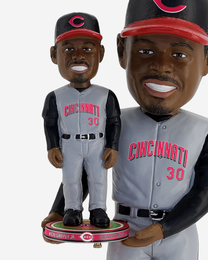 Ken Griffey Jr Cincinnati Reds Bobble Dubblz Bobblehead FOCO - FOCO.com