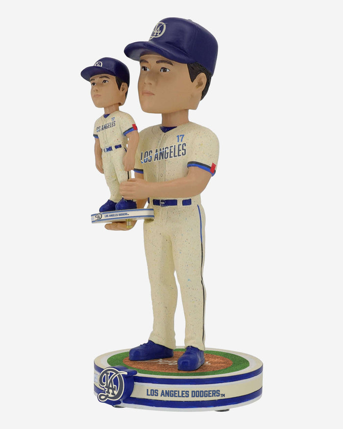 Shohei Ohtani Los Angeles Dodgers City Connect Uniform Bobble Dubblz Bobblehead FOCO - FOCO.com