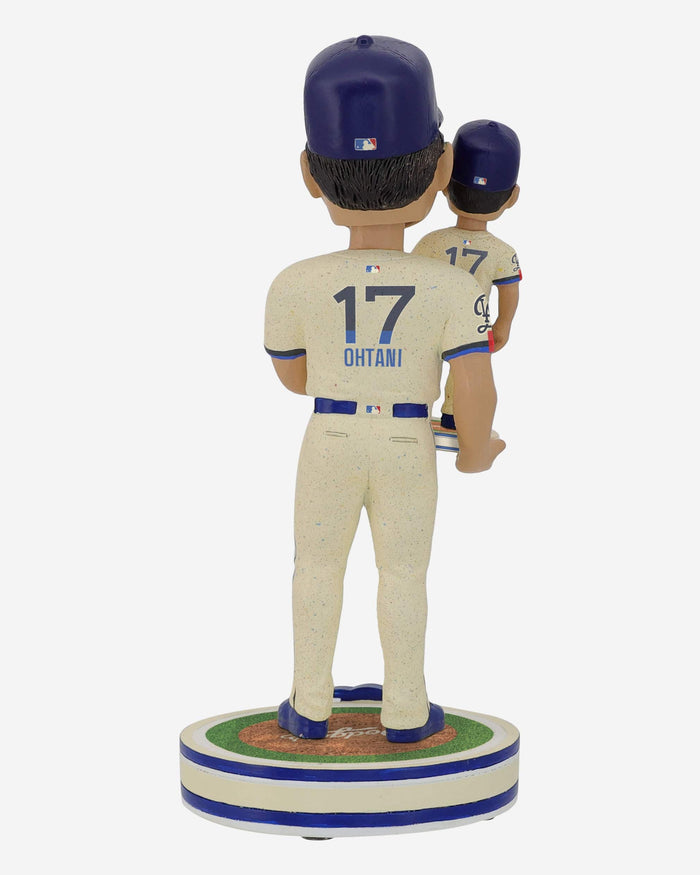 Shohei Ohtani Los Angeles Dodgers City Connect Uniform Bobble Dubblz Bobblehead FOCO - FOCO.com