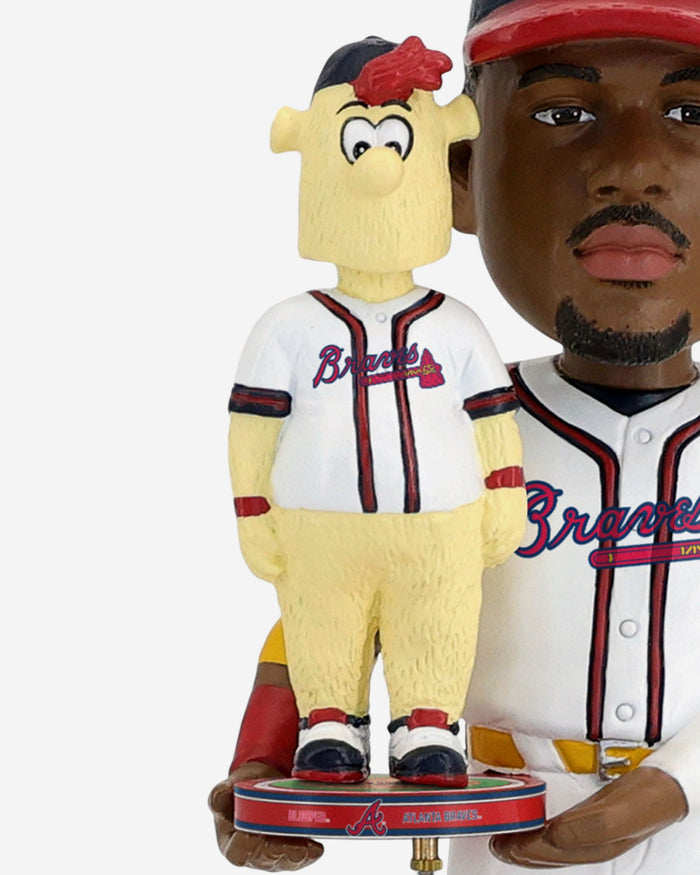 Ronald Acuna Jr & Blooper Atlanta Braves Bobble Dubblz Friendz Bobblehead FOCO - FOCO.com