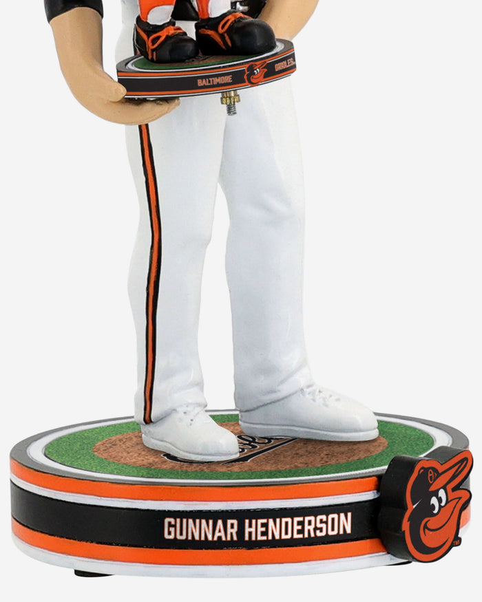 Gunnar Henderson & The Oriole Bird Baltimore Orioles Bobble Dubblz Friendz Bobblehead FOCO - FOCO.com