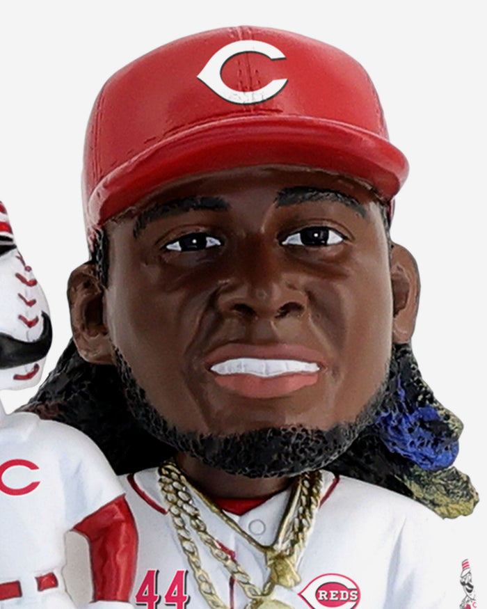 Elly De la Cruz & Mr Redlegs Cincinnati Reds Bobble Dubblz Friendz Bobblehead FOCO - FOCO.com