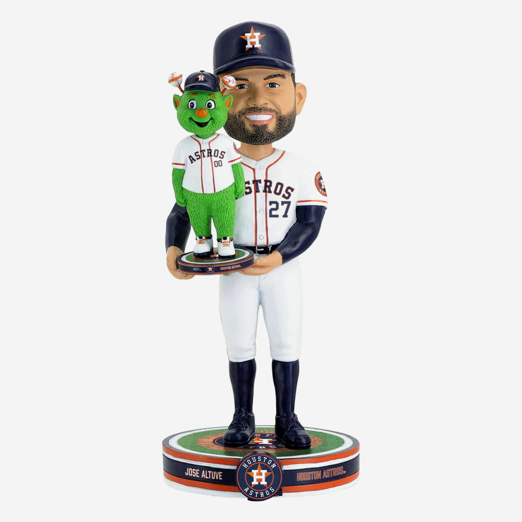 Jose Altuve & Orbit Houston Astros Bobble Dubblz Friendz Bobblehead FOCO - FOCO.com