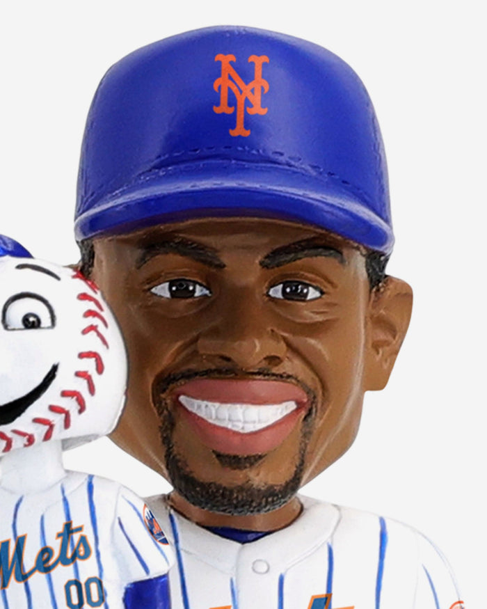 Francisco Lindor & Mr Met New York Mets Bobble Dubblz Friendz Bobblehead FOCO - FOCO.com