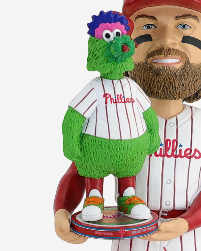 Bryce Harper & Phillie Phanatic Philadelphia Phillies Bobble Dubblz Friendz Bobblehead FOCO - FOCO.com