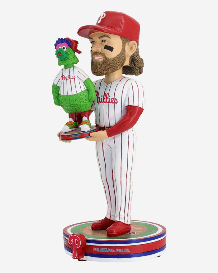 Bryce Harper & Phillie Phanatic Philadelphia Phillies Bobble Dubblz Friendz Bobblehead FOCO - FOCO.com