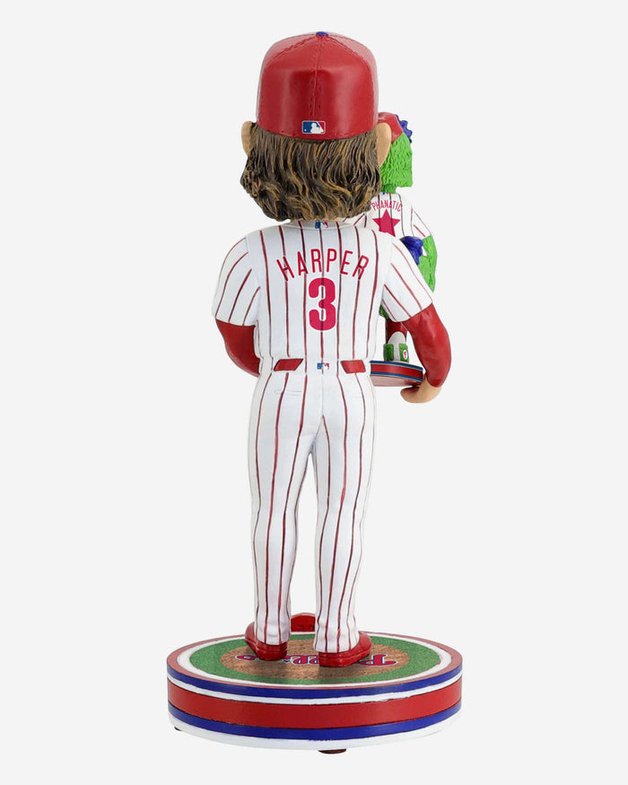 Bryce Harper & Phillie Phanatic Philadelphia Phillies Bobble Dubblz Friendz Bobblehead FOCO - FOCO.com