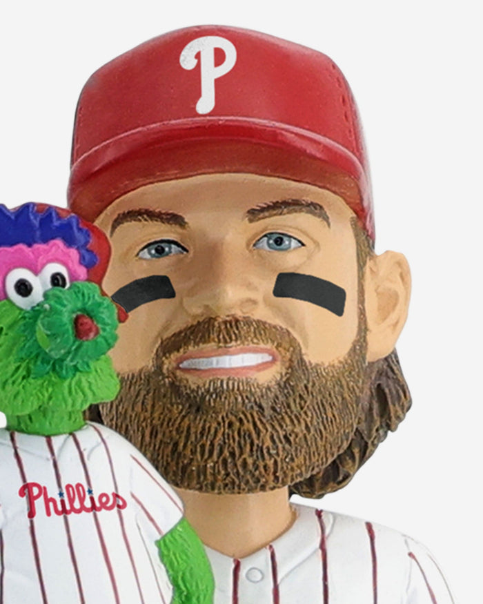 Bryce Harper & Phillie Phanatic Philadelphia Phillies Bobble Dubblz Friendz Bobblehead FOCO - FOCO.com