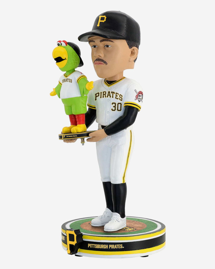 Paul Skenes & Pirate Parrot Pittsburgh Pirates Bobble Dubblz Friendz Bobblehead FOCO - FOCO.com