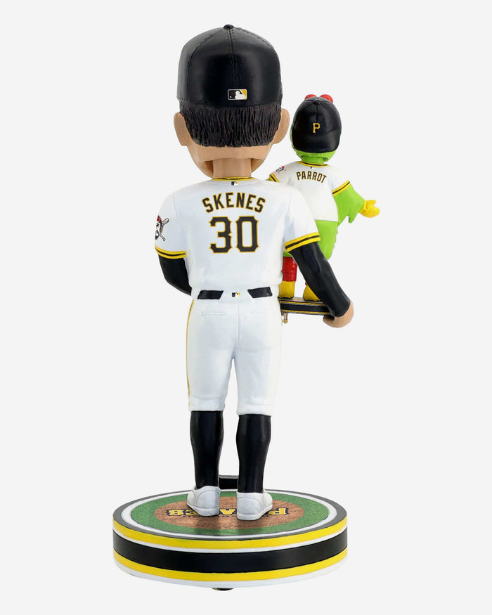 Paul Skenes & Pirate Parrot Pittsburgh Pirates Bobble Dubblz Friendz Bobblehead FOCO - FOCO.com