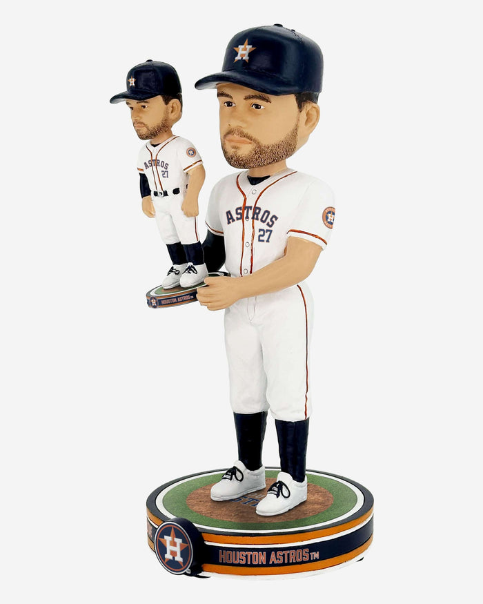 Jose Altuve Houston Astros Bobble Dubblz Bobblehead FOCO - FOCO.com