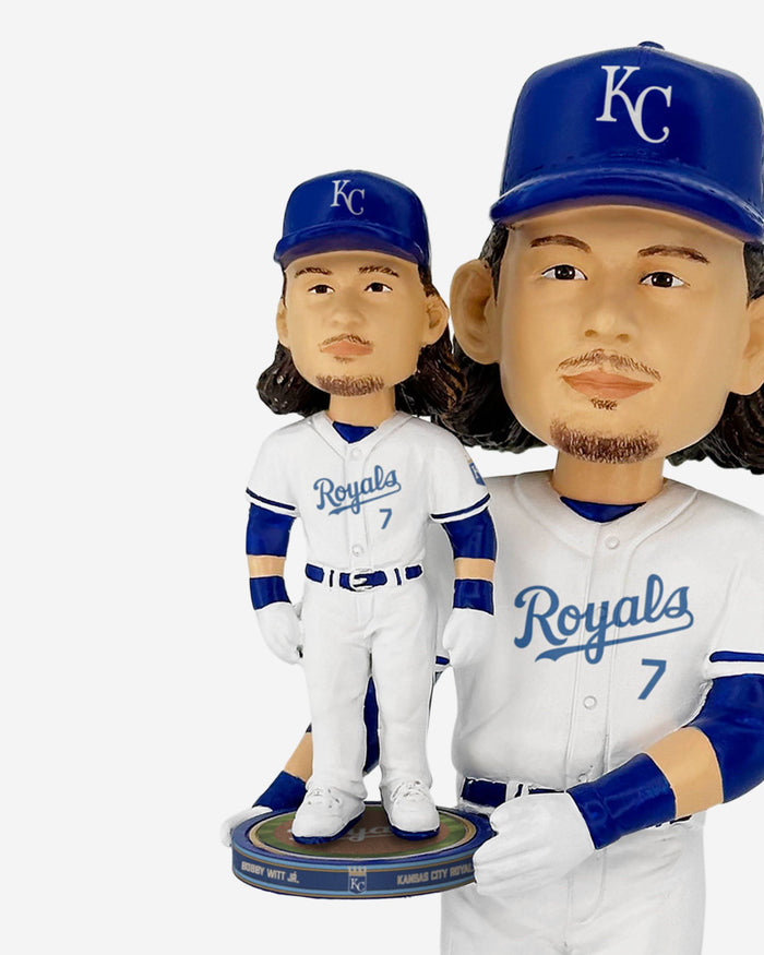 Bobby Witt Jr Kansas City Royals Bobble Dubblz Bobblehead FOCO - FOCO.com
