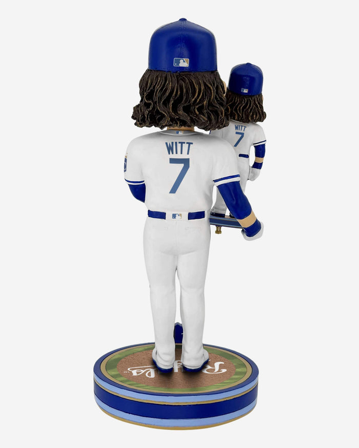 Bobby Witt Jr Kansas City Royals Bobble Dubblz Bobblehead FOCO - FOCO.com